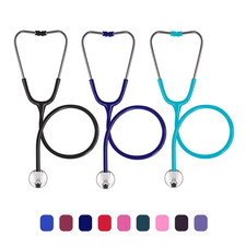 Professional Cardiology Stethoscope Pro Single Head Stethoscope Doctor Nurse