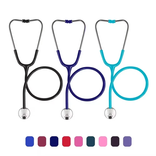 Professional Cardiology Stethoscope Pro Single Head Stethoscope Doctor Nurse