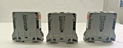 (SET BESTEHEND AUS 3) WAGO 285-150 POWER CAGE CLAMP Durchgangsklemme...