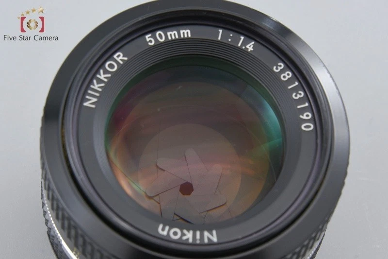 Nikon Nuevo NIKKOR 50mm f/1.4 Ai Lente Convertida - Imagen 2 de 4