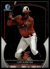 2023 Bowman Draft Luis Almeyda #BDC-145 Chrome