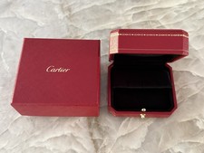 CARTIER EARRING JEWELRY BOX SET (EMPTY)