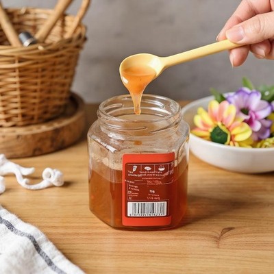 2 Pcs Silicone Spatula Set Jam Scraper & Cosmetic Bottle Kitchen Scraper Tool