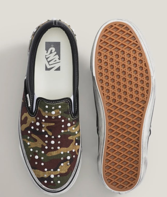 VANS premium classic slip on 98 dx CAMO men's sneakers new 2026