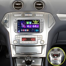 Per Ford Mondeo MK4 2008 2009 2010 2011 Android 15 Autoradio Carplay GPS 4G+64GB