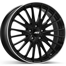Alufelgen AEZ BERLIN 18" 7.5J 5x112 ET 49 66.6 BLACK LIP POLISHED Alufelgen AEZ BERLIN 18" 7.5J 5x112 ET 49 66.6 BLACK LIP POLISHED