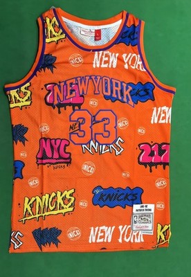 New York Knicks Nba Jersey Size L