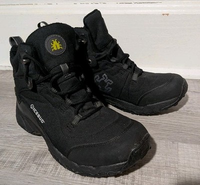 Icebug Pace BUGrip Black Mens 8.5 Waterproof Studded Traction Boots Bugdri