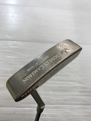 Scotty Cameron Pro Platinum Newport MS Putter 34.75" RH Good w/ HC JDM
