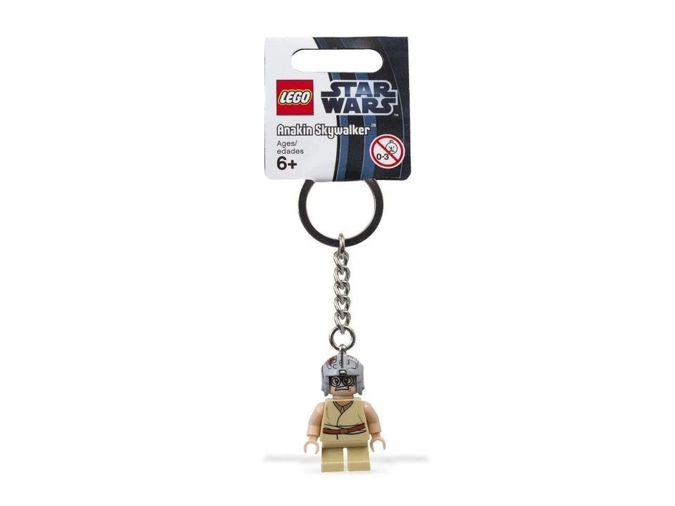 Porte-clés Mini-figurine LEGO Star Wars Anakin Skywalker 853412 - Photo 1/1