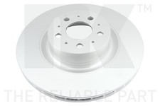 2x NK Bremsscheibe 3166012 für TESLA MODEL Allrad Heckantrieb Long Range