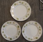 Sherwood Fine China 6 5/8 Inch Plate #3546 Made in Japan Lot of 3 — photo 1