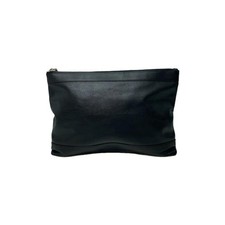 Seconda borsa Balenciaga in pelle nera autentica