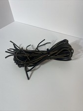 Bundle Of 12 Leather Strips Measuring 40 Inches Long Black  