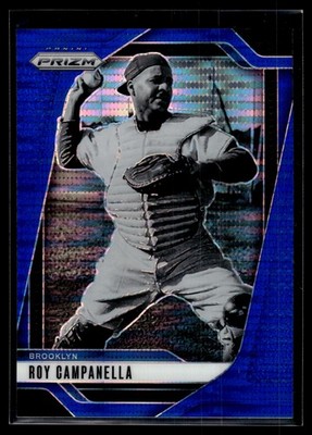 Roy Campanella 2025 Panini Prizm Blue Pulsar Prizm Card /75 #150