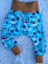 Pumphose, Babyhose Gr.80,  Jersey,Neu,Handmade