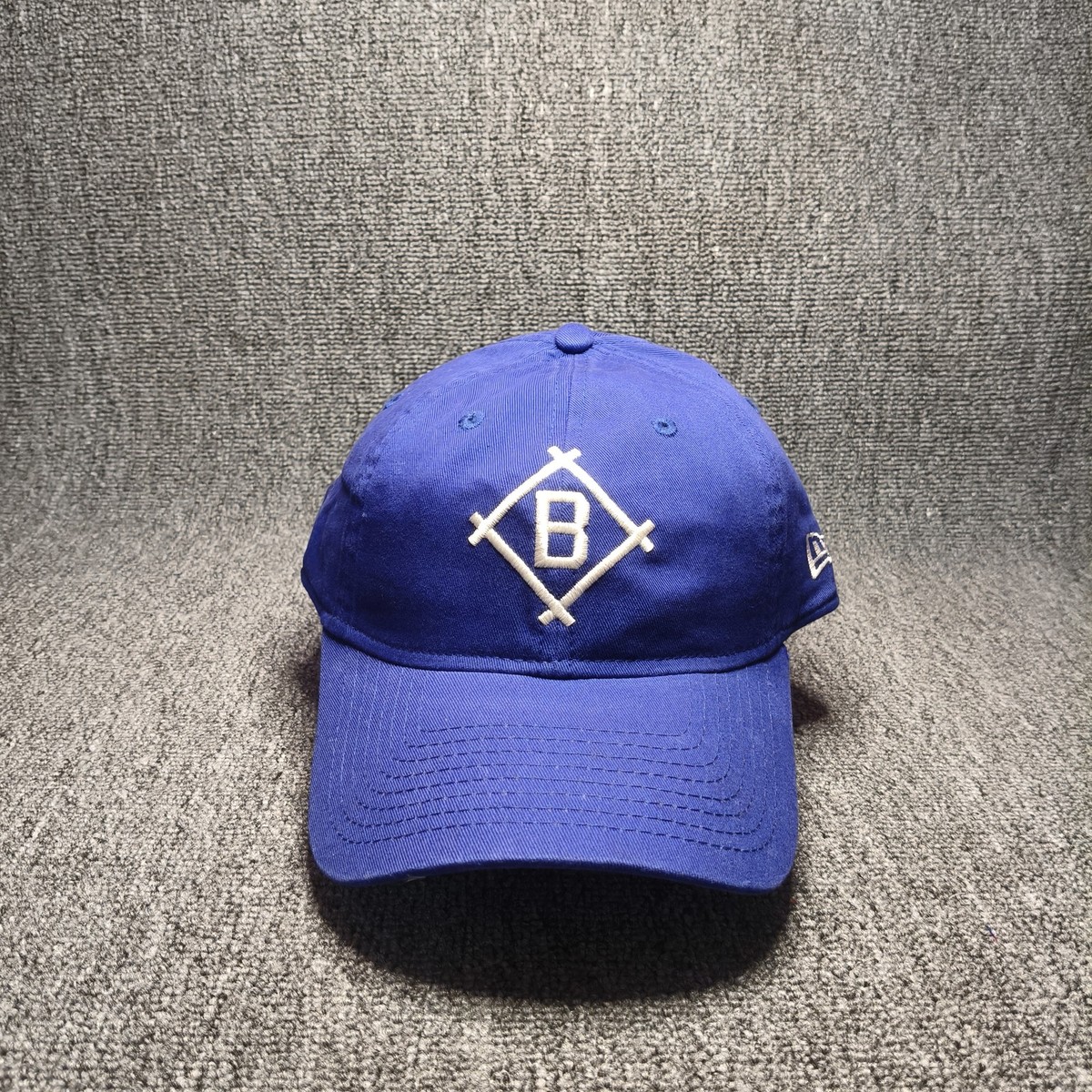 New Era Brooklyn Dodgers 9TWENTY Blue Baseball Cap Strapback