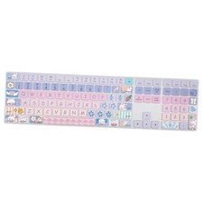 Cute Silicone Keyboard Cover for Apple iMac Magic Keyboard Model: Cute Bunny
