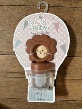 Bop Bop Baby Fresh Food Feeder Pacifier Teether Nibbler BPA Free 6 Infant NWT