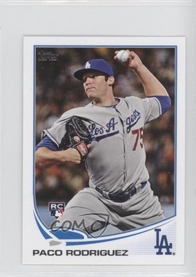 2013 Topps Mini Paco Rodriguez #99 i3a