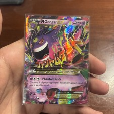 M Gengar EX 35/119 XY - Phantom Forces Holo Dmg on eBay