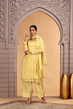 Womens Pakistani Eid Bollywood Ramadan Wear Traditional Salwar Suits From India