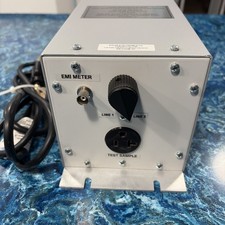 SOLAR ELECTRONICS MODEL 8012-50-R-24-BNC LINE IMPEDANCE STABILIZATION NETWORK