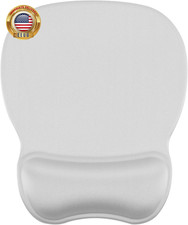 Ergonomic Mouse Pad with Wrist Support Gel Mousepad with Wrist Rest, Comfortable