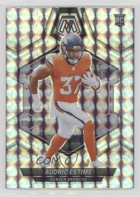 2024 Panini Mosaic Rookies Mosaic Prizm Audric Estime #392 Rookie RC 19jf