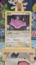 Pokémon Ditto 17/102 Triumphant Rare Regular English Basic 40 HP Sharp Point