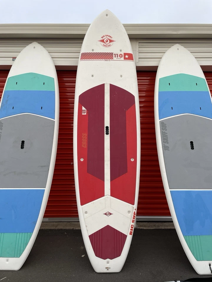 Tablas BIC Sport Skiff SUP 10 pies y BIC SUP Cross Tough-Tec de 11 pies (no inflables) Foto 2 de 4