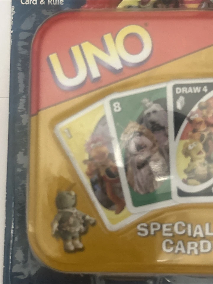 2005 FRAGGLE ROCK Edition Of UNO Special Edition Card Game Factory Sealed - Image 4 of 4