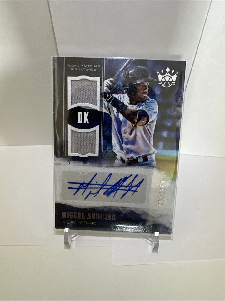 Miguel Andujar Patch and Auto - Image 2 of 3