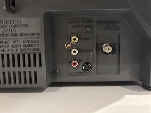 Sanyo DS20930 Vintage Retro Gaming TV - TESTED - Picture 7 of 12