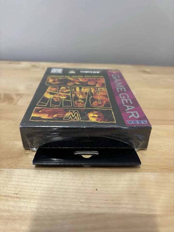 WWF RAW Sega Game Gear Brand New Factory Sealed - Image 4 of 4