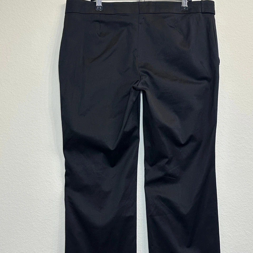 GUCCI Uniform Black Belted Wide Leg Trousers Pants Size 46 US 10 Medium Workwear - Image 4 of 4