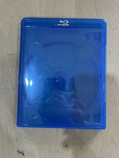 Blu Ray replacement cases Logo  Slim 6mm  Single Disc 250 Count