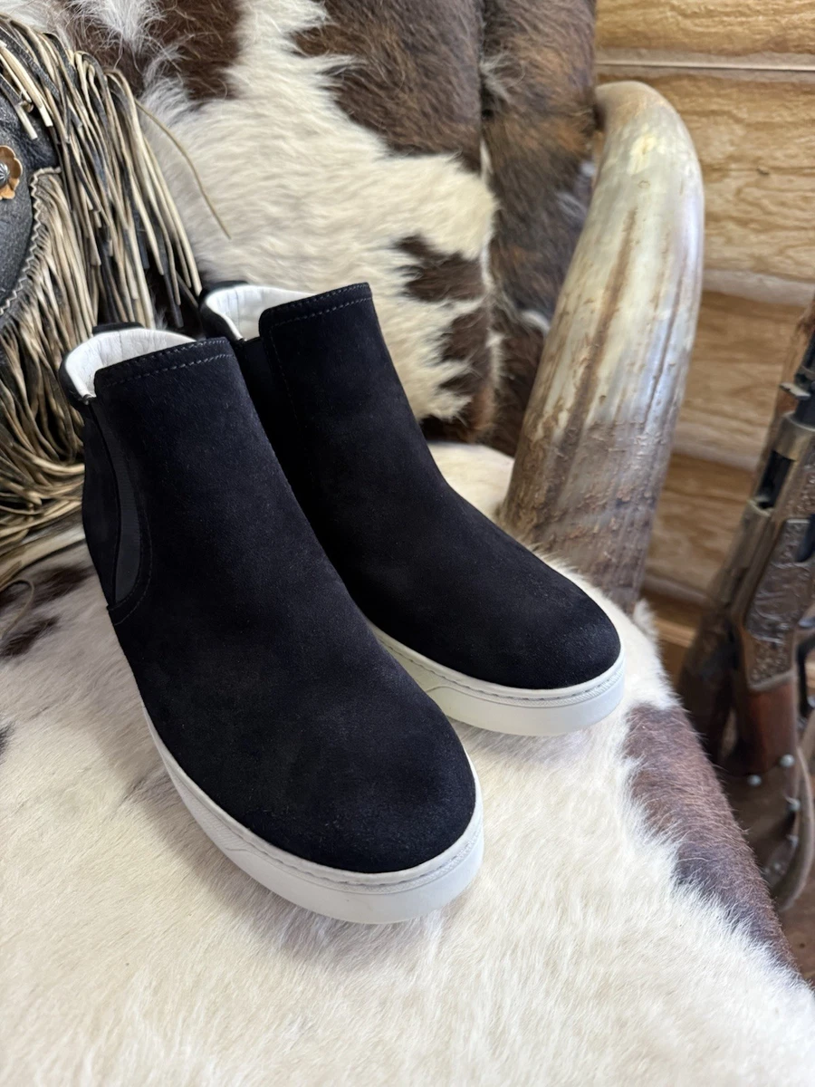 PRADA Black Suede Casual Shoes for Men for sale | eBay