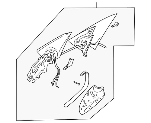 Genuine Volkswagen Repair Kit 1J1-857-507-01C