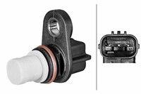 Hella 6PU 358 380-781 Kurbelwellensensor Passt Zu: Mazda 2, 3, 3/HATCHBACK, 6, 6