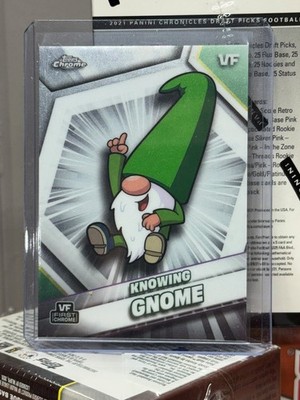 2026 Topps Veefriends Chrome Knowing Gnome Green Variation 1:5,510 - Case hit!