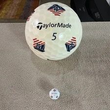New Super Rare Taylormade TP5 USA PIX Huge Foam 10” Golf Ball, Ships Today!