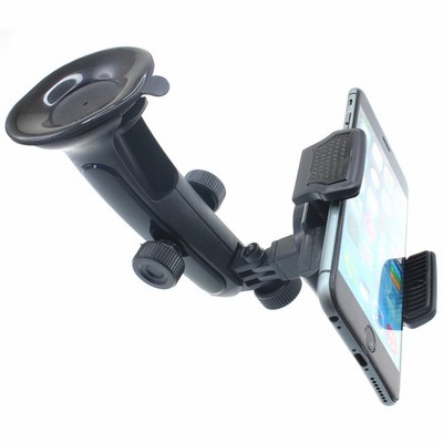 For Phone 16/17/Pro/Max/Air - Car Mount Dash Windshield Air Vent Holder Cradle