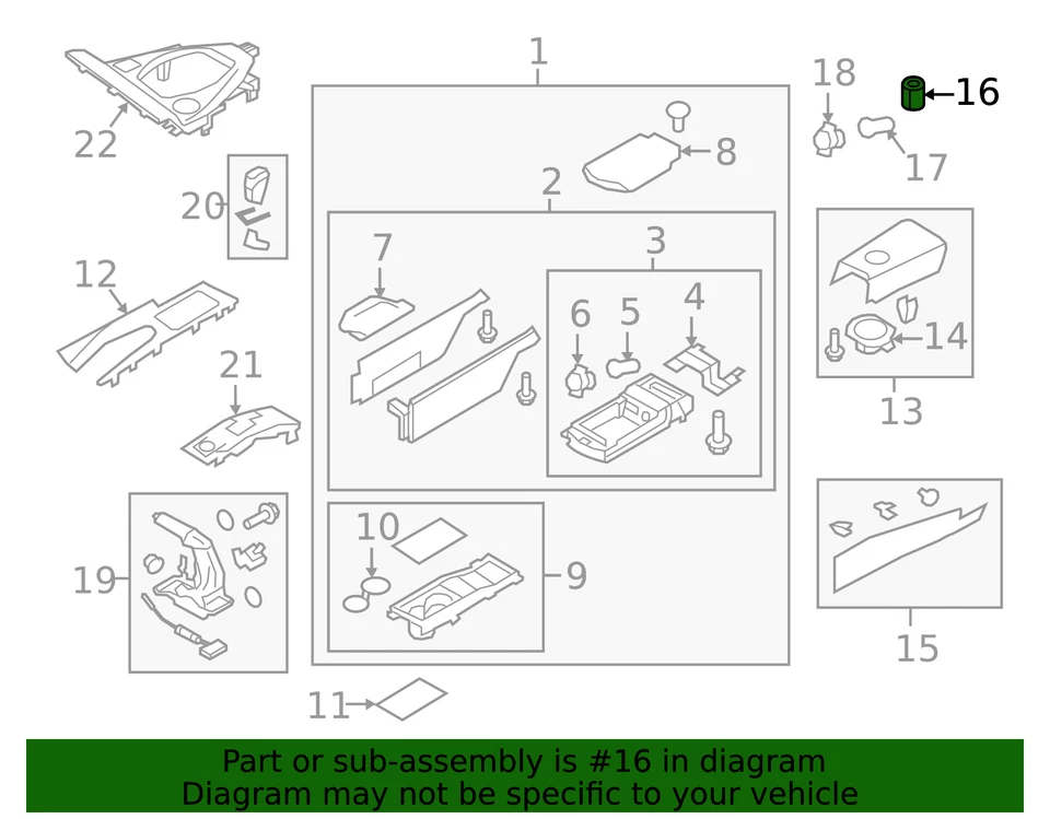 Подлинный Nissan 2009-2017 GT-R зажигания кнопка запуска стартер переключатель - Изображение 2 из 2