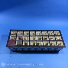 Idec SLC 40N-0314-DD2-FB-WHITE Panel Mount Annunciator 1160