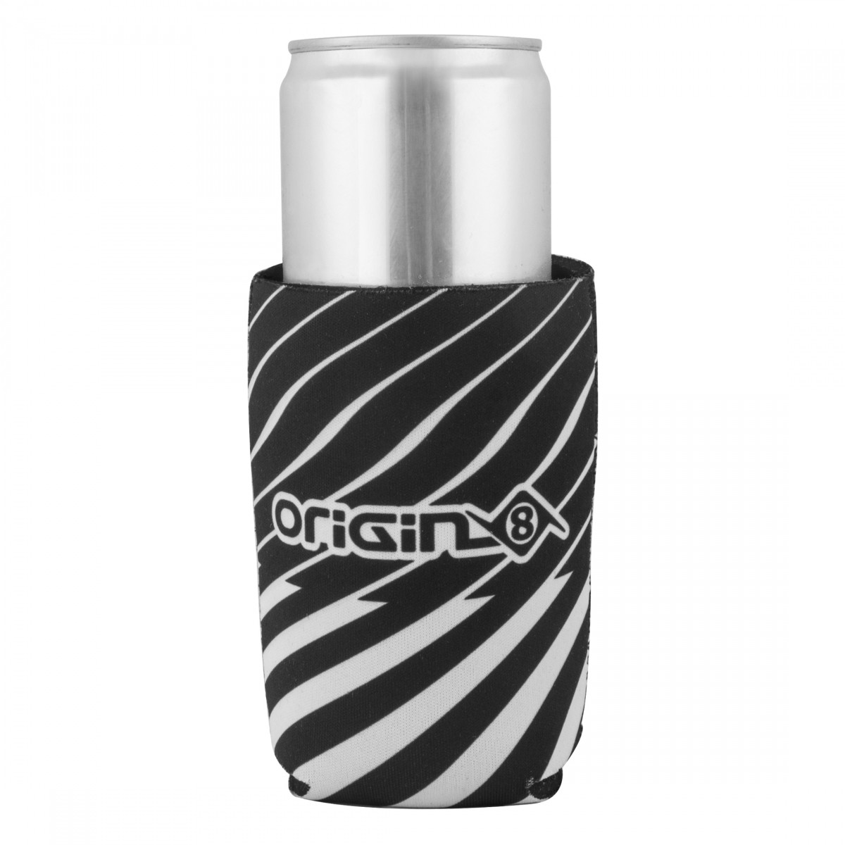 Origin8 C12 Скоростная изолированная неопре банка Koozie с золотыми молниями 4390₽