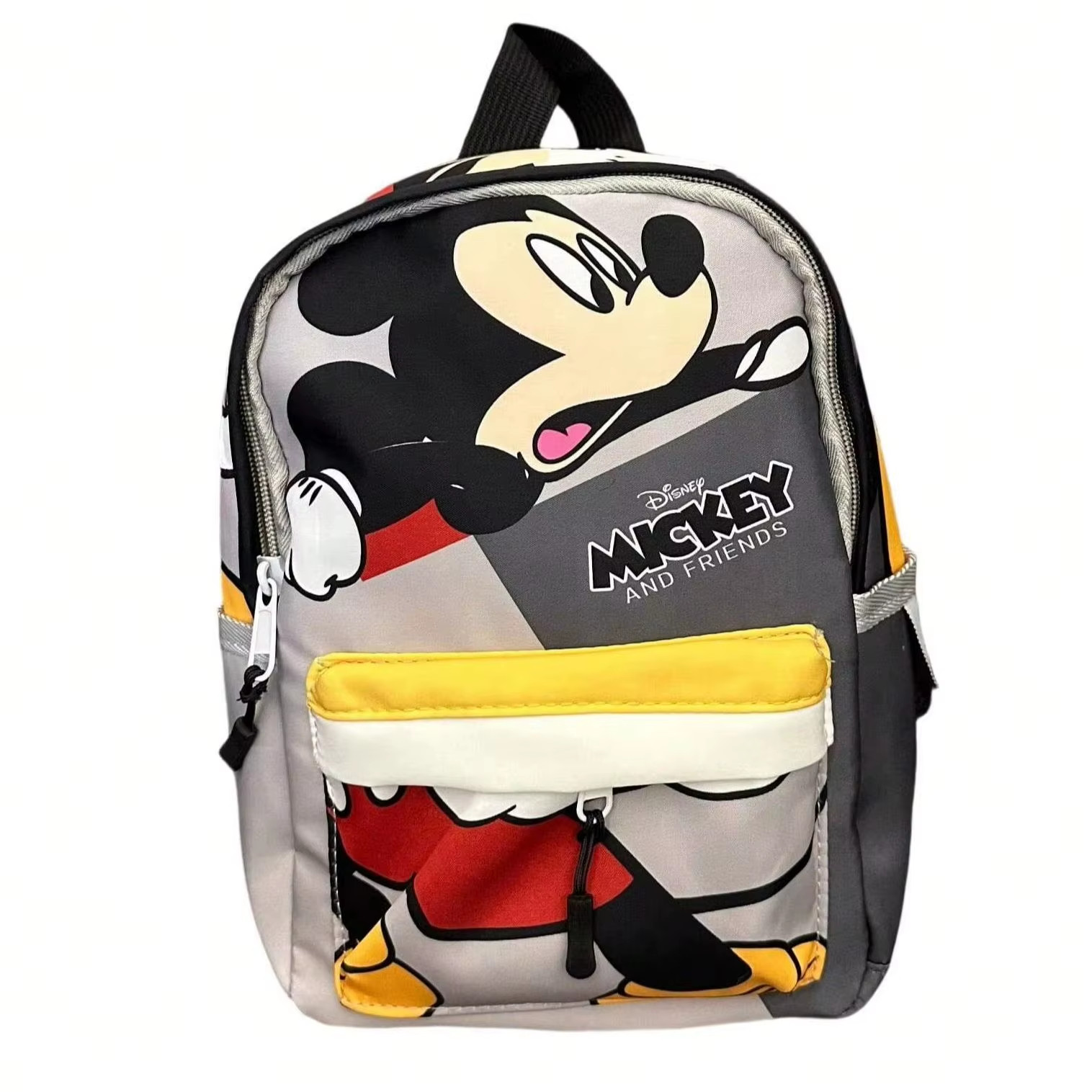 Disney Mickey Mouse Kids Backpack Toddler School Bag Black Boys Girls Preschool