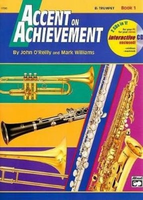 John O'Reilly Mark Wil Accent On Achievement, Book 1 (Tru (Mixed Media Product)