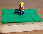 LEGO Red & Blue Soccer Minifigure  #18 From Set 3401 Spring Stand And Field Part — photo 4