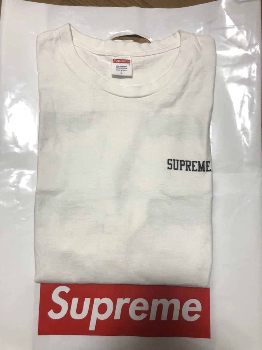 Tee shirt seringue AKIRA 17AW suprême L